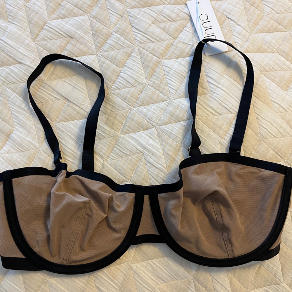 CUUP Balconette Bra - 34D NWT